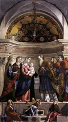 Présentation de Jésus au Temple